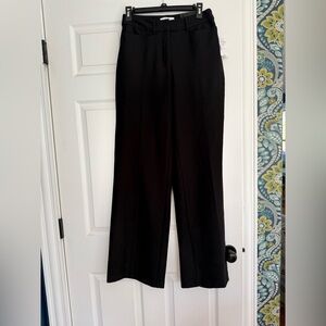 Ricki's Classic Black Wide Leg Pants
